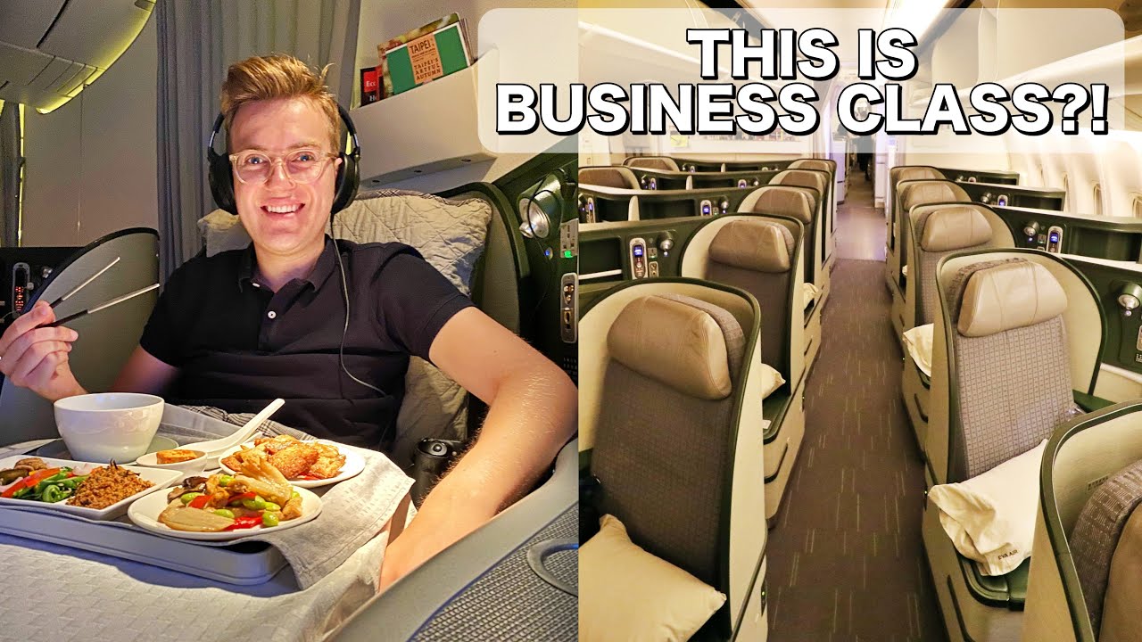 MOST UNDERRATED BUSINESS CLASS | EVA Air 777-300ER to Los Angeles
