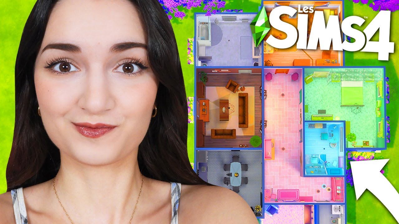 1 pièce = 1 couleur ! Vous pensez que je vais y arriver ? 😵 | Challenge Sims 4