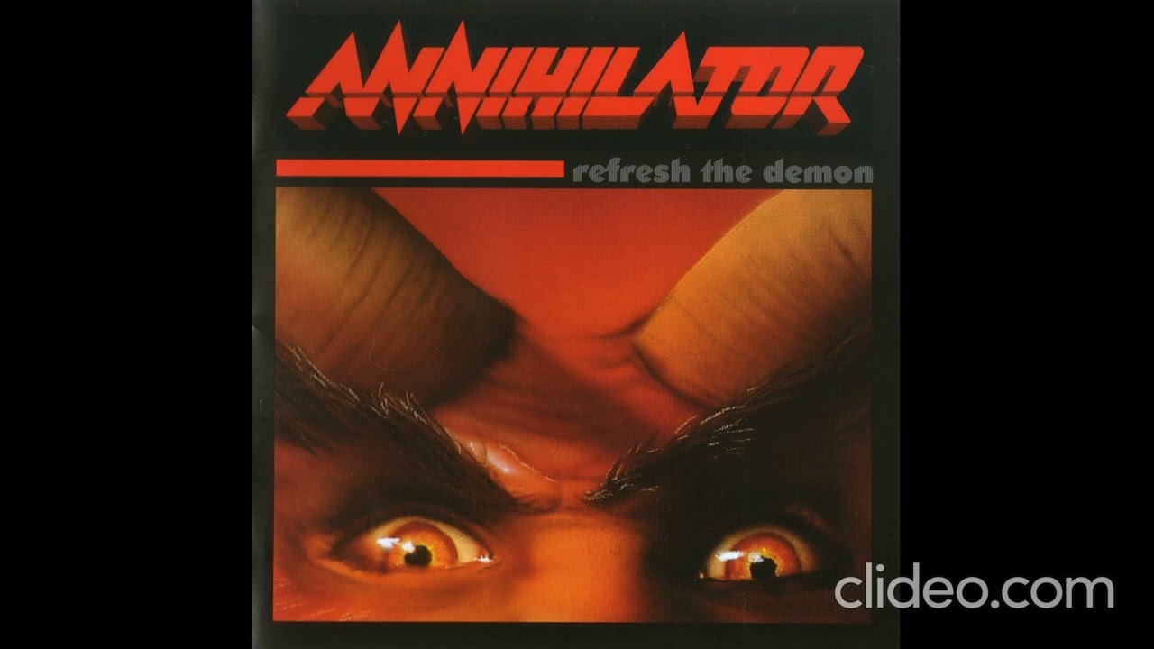 Annihilator - Refresh The Demon (Earache, MOSH394CD, U.K.) 96-2010