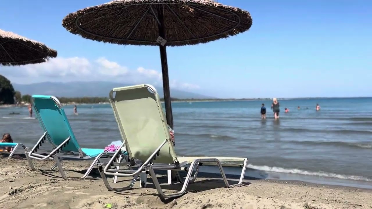 Stomio beach September