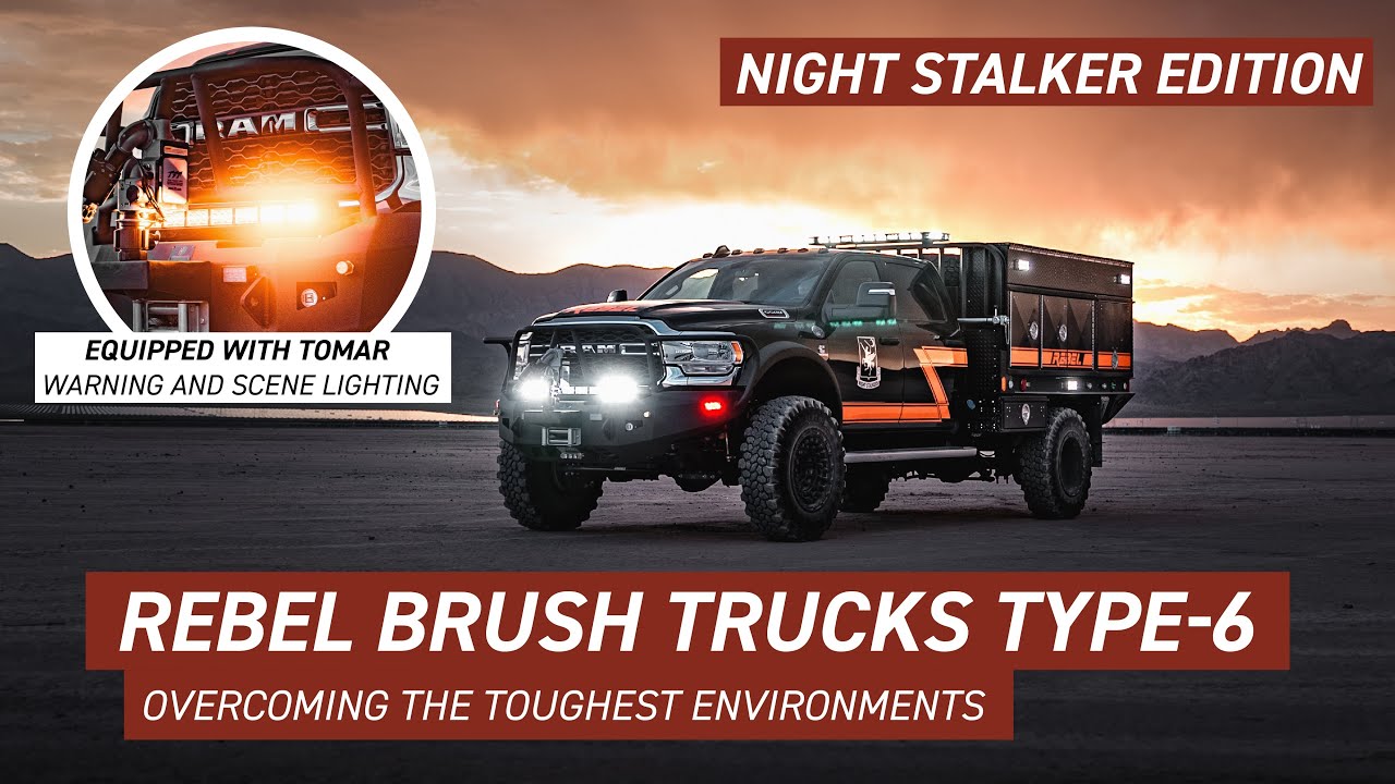 Type-6 Night Stalker Edition: Conquering Wildland Challenges with Ease