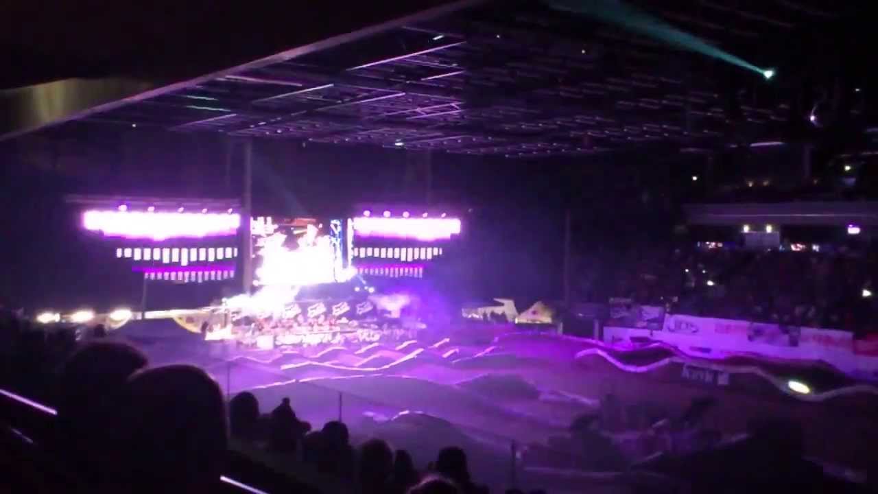 super cross 2012 herning intro show del 1