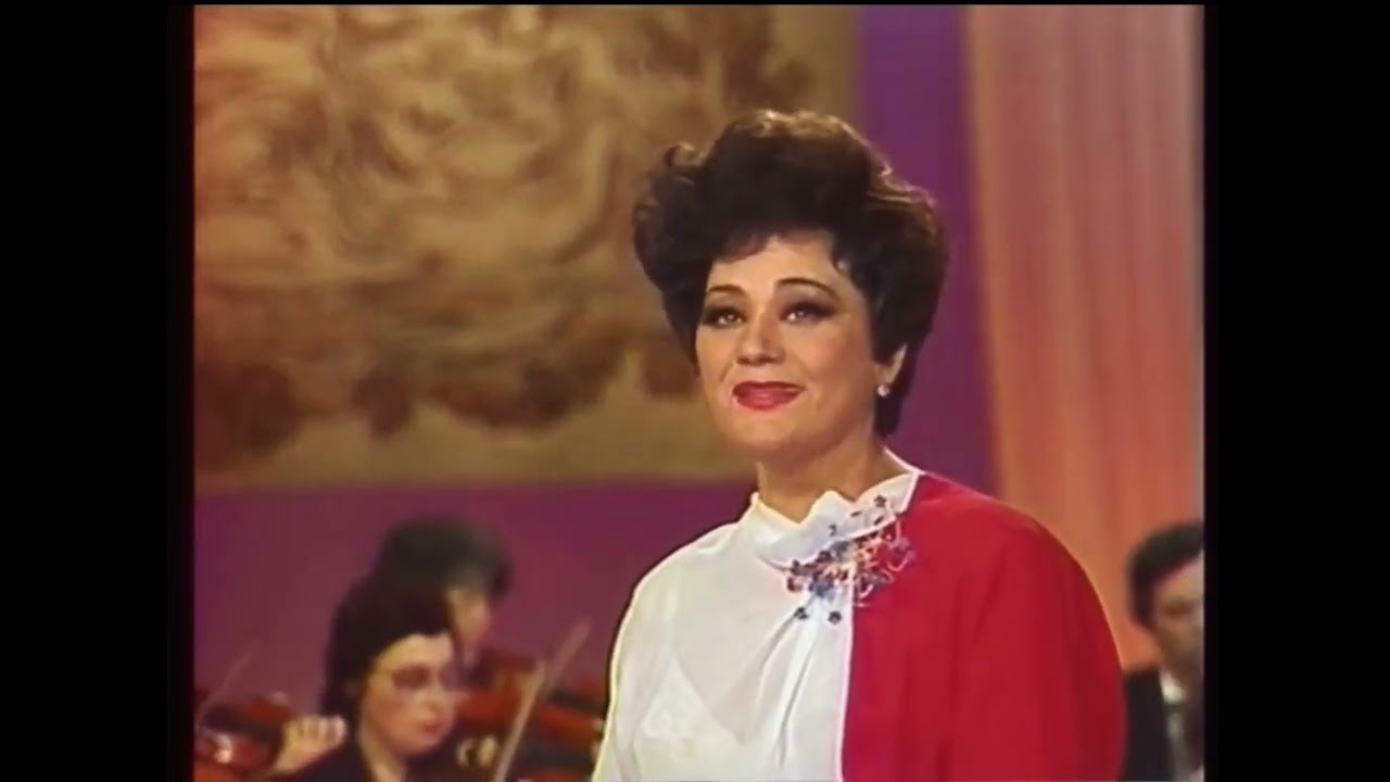 Maria Bieșu - Vezi, rîndunelele se duc (1986)