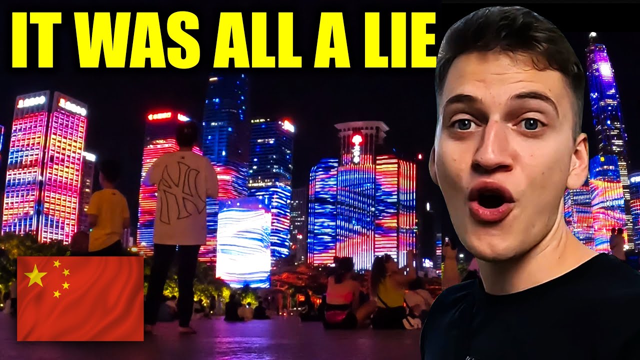 The China The Media Never Shows! 🇨🇳 Our First Day in SHENZHEN, GUANGDONG