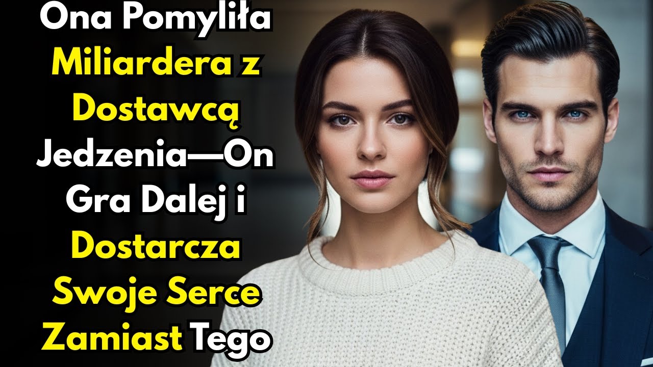 Ona Pomyliła Miliardera z Dostawcą Jedzenia—On Gra Dalej i Dostarcza Swoje Serce Zamiast Tego