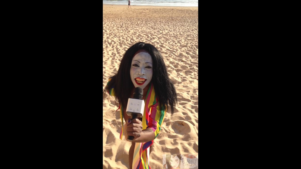 Geisha Davis - Gate crash Live in Algarve Praia Da Rocha