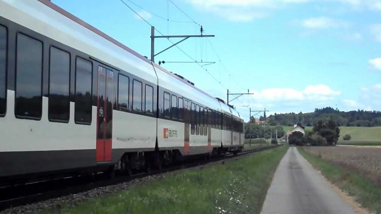 SBB Trafic ferroviaire Trey
