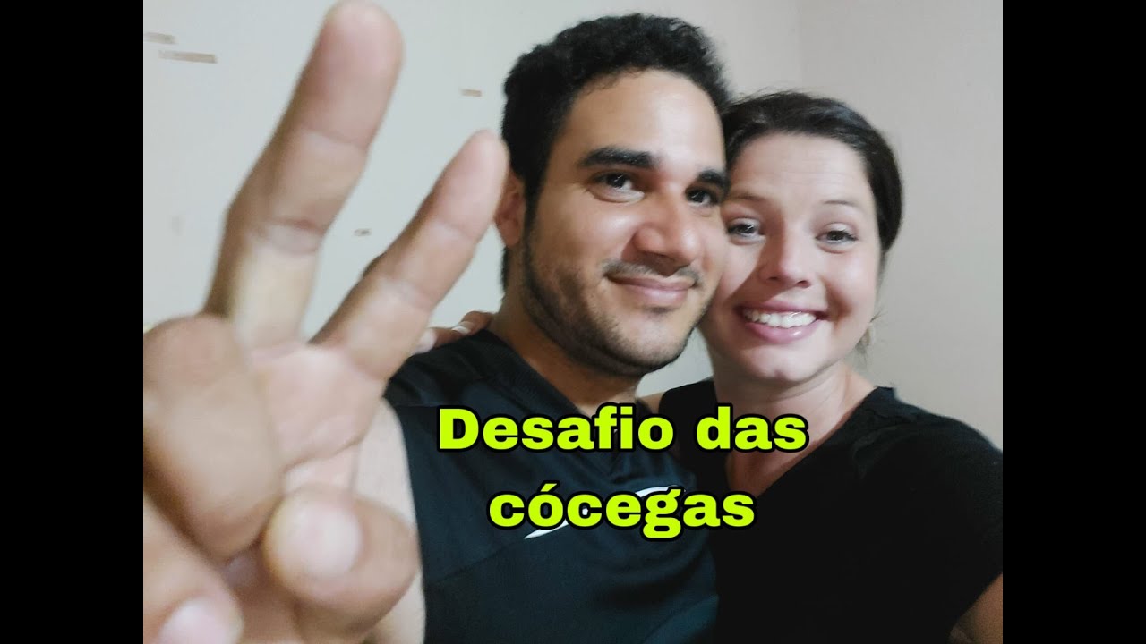 Desafio de cócegas- JHOW E PAULA BERNARDES