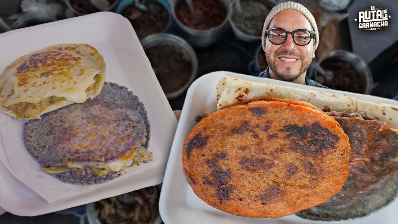 Las FAMOSAS GORDITAS del DIVISADERO que NO te puedes PERDER si viajas en el CHEPE