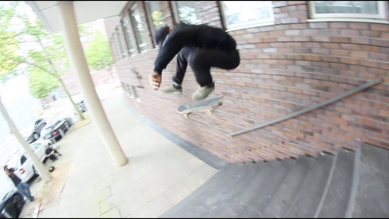Trap Skateboards Vlog 1 - Hamburg