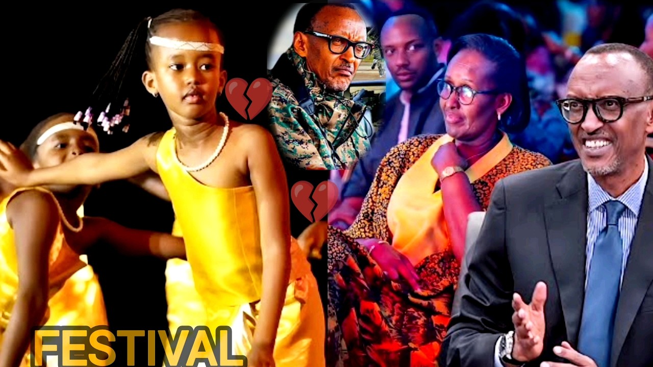 MBEGA! 😍 Umwuzukuru wa Kagame yigaragaje muri Ikivi Rwanda Festival