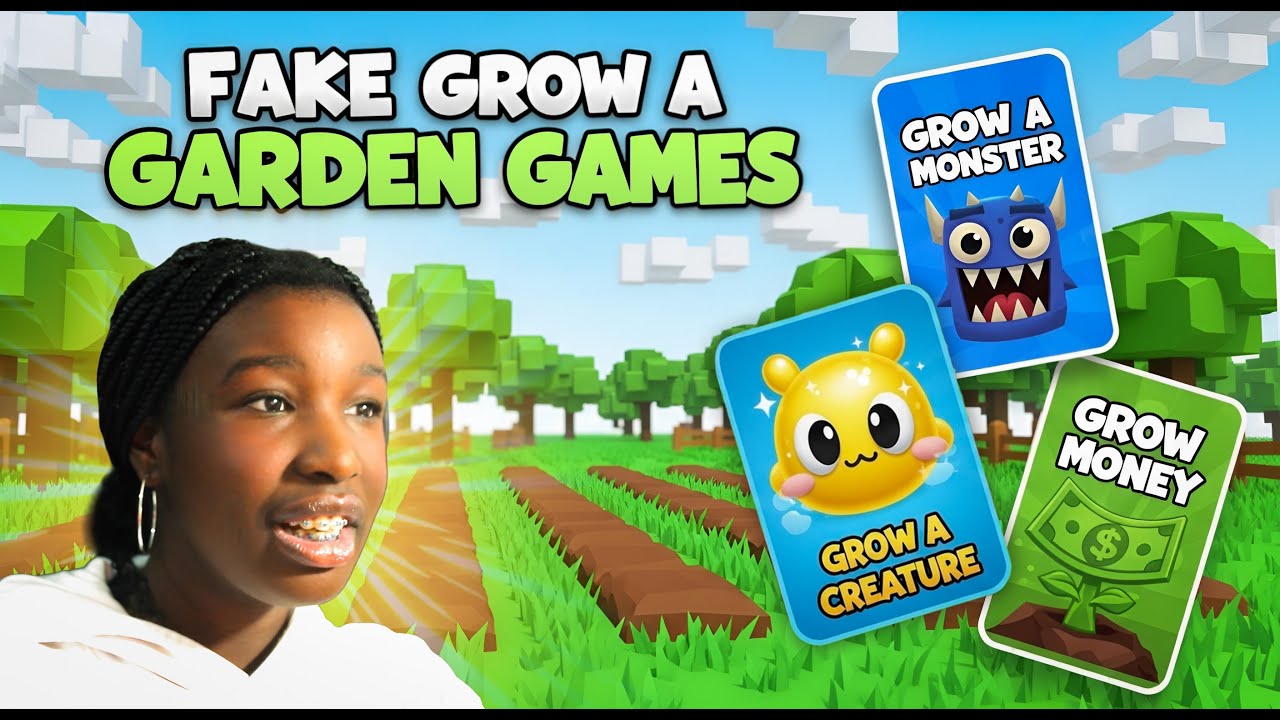 I played Fake Grow A Garden Games so you don't have to