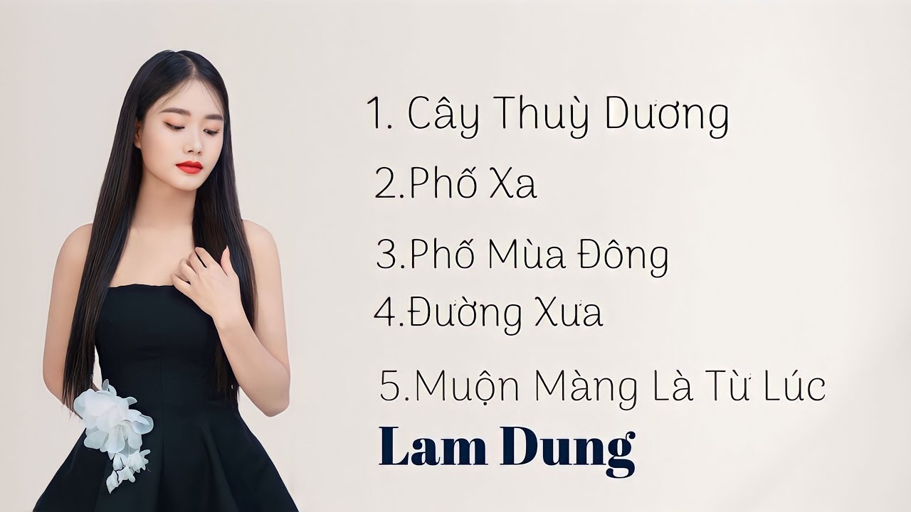 Acoustic Cây Thùy Dương -Lam Dung