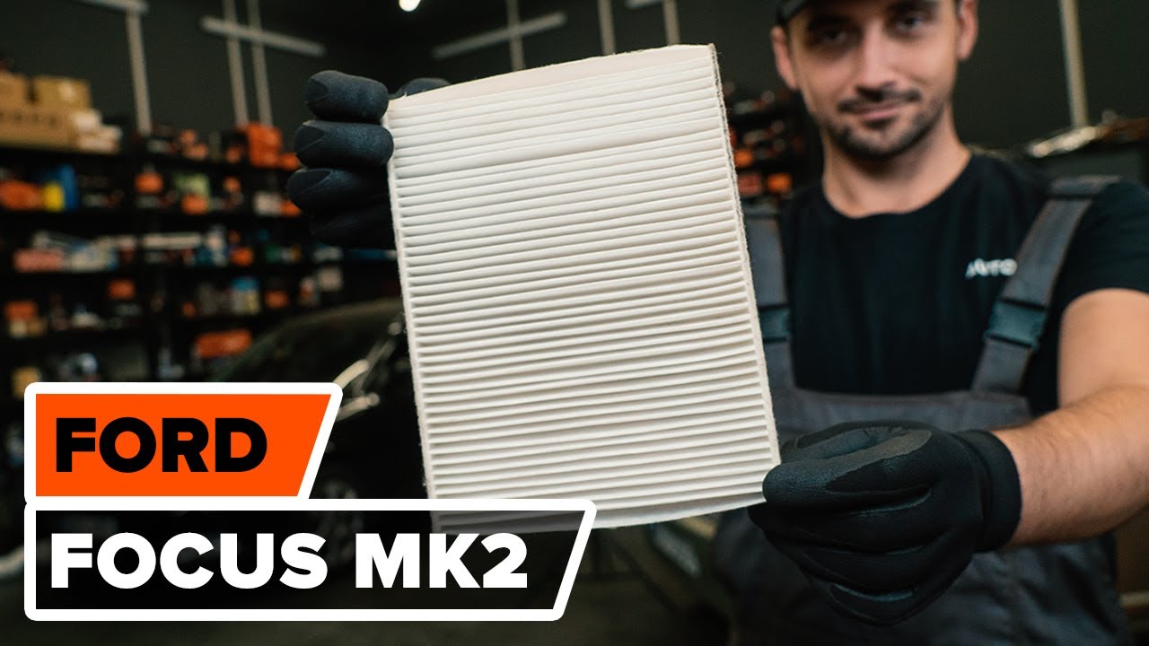 Wie FORD FOCUS MK2 Innenraumfilter [AUTODOC TUTORIAL]