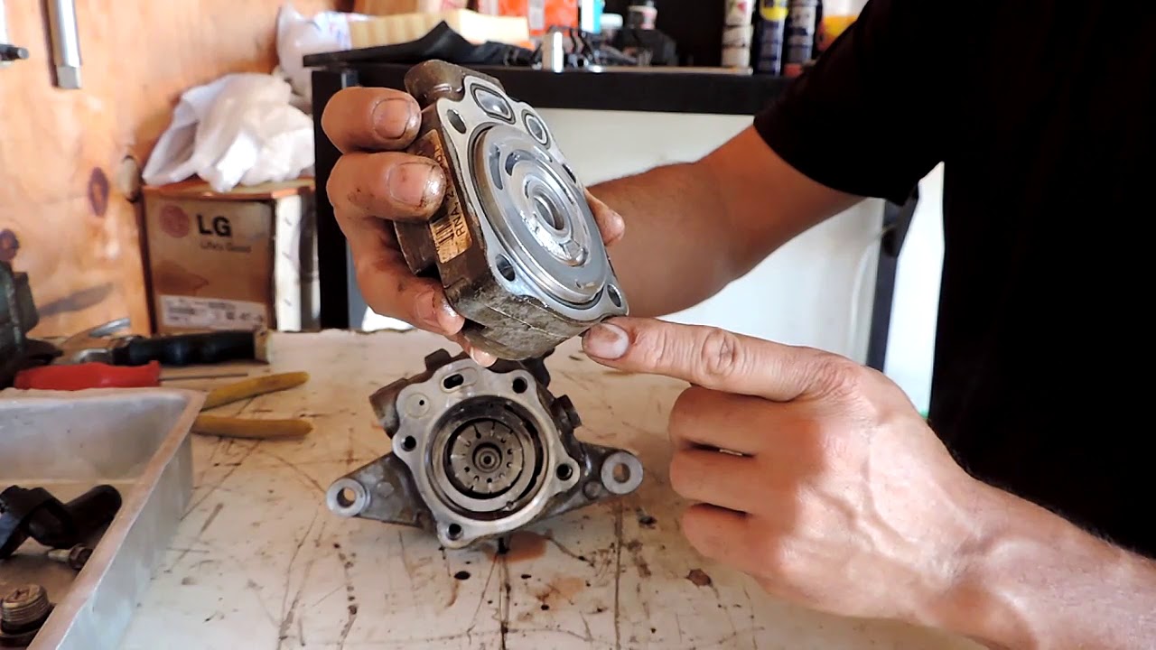 FAÇA VOCÊ MESMO, BOMBA DH NEW CIVIC TODOS. TROCA DOS REPAROS.