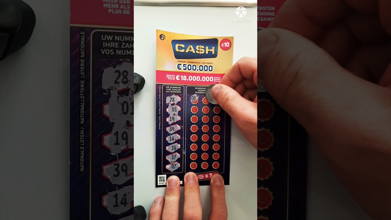 LOTTO BE CASH 10 EURO