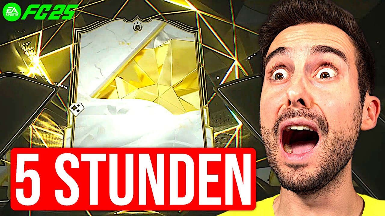 Was erreicht ein KARRIERE YouTuber in 5 Stunden ULTIMATE TEAM?? 🔁🤔