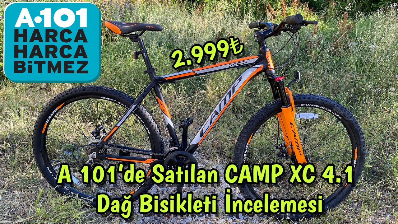 A 101'de Satılan Camp Marka Alüminyum Dağ Bisikleti İnceleme-Fiyat Performans  Bisikleti