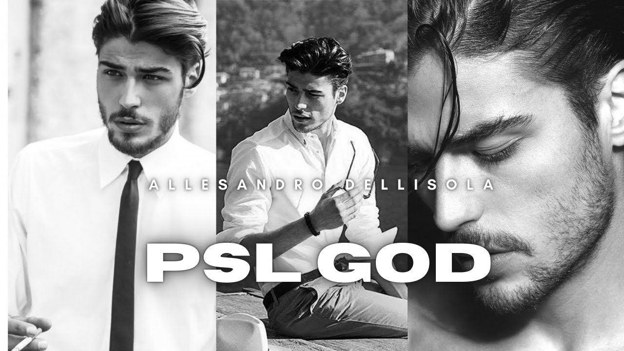 Allesandro Dellisola PSL God-I'll do it (slowed) 4k