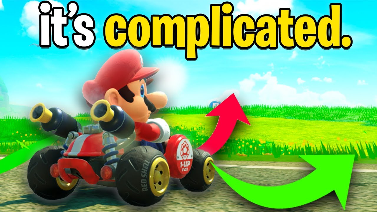 Можно ли пересечь всю карту, не сходя с дороги в Mario Kart World?