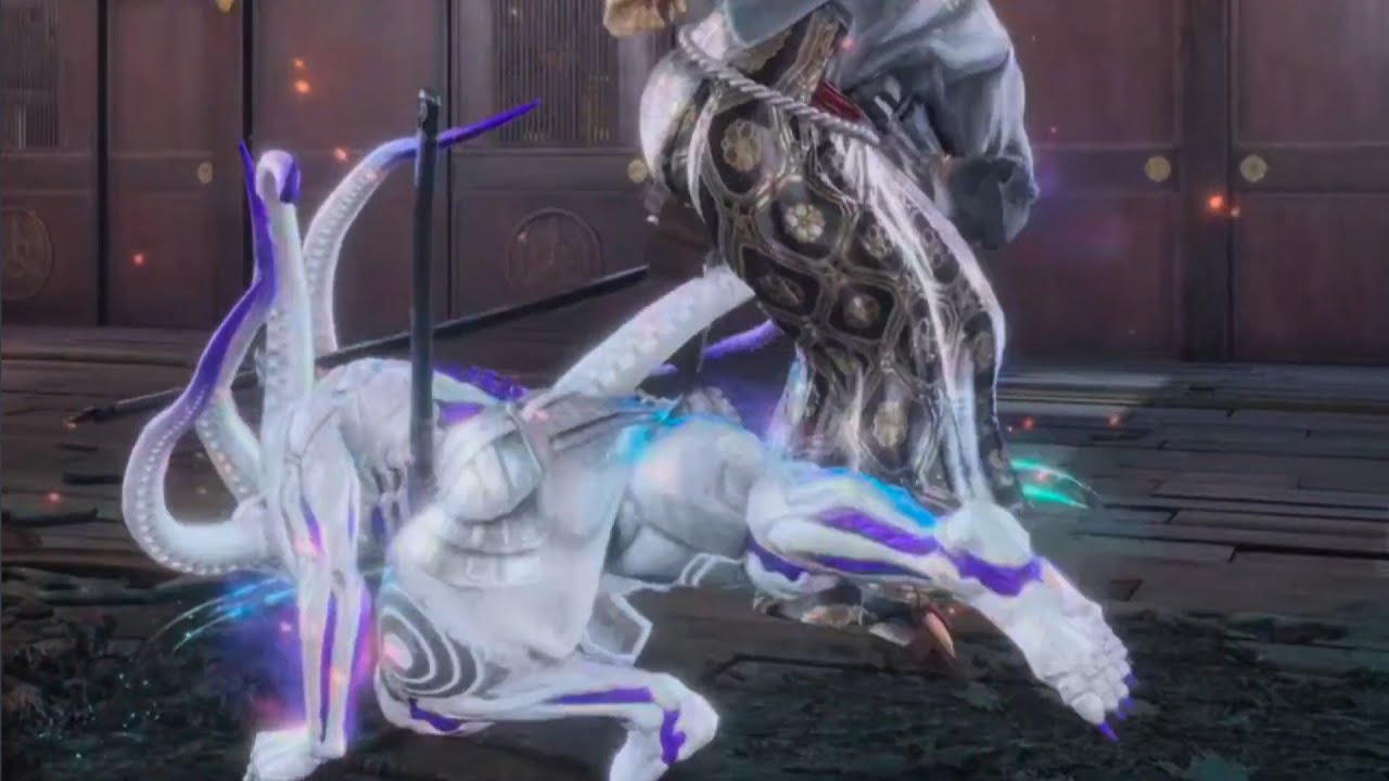 Yoshimitsu CANT control him self