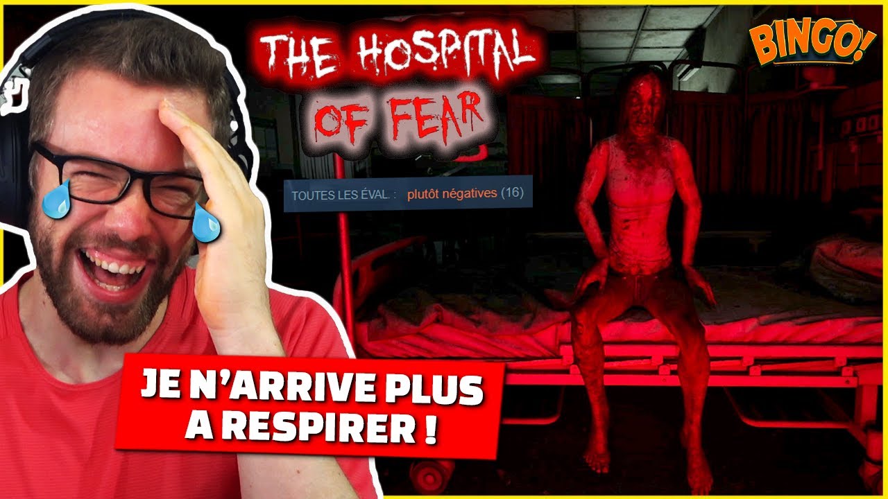 The Hospital of Fear | Ce Jeu d'Horreur est tellement Drôle !