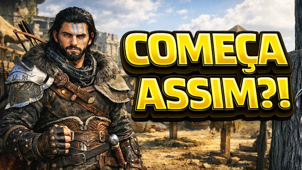 REVELARAM o TUTORIAL de Crimson Desert!