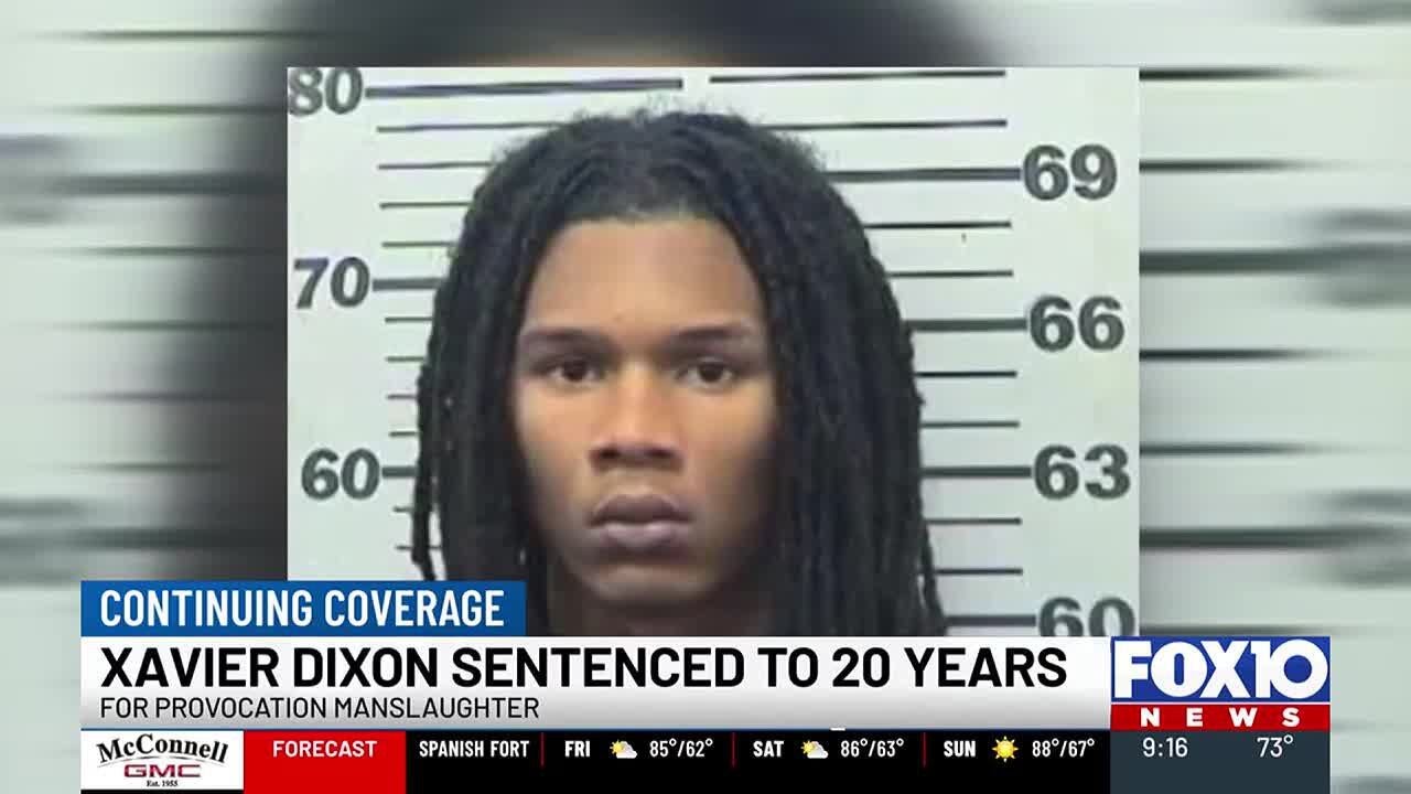 Mobile man sentenced to twenty years for fatal Girby Road apartment shooting