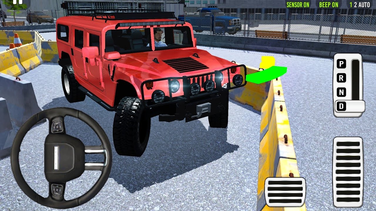 Parking Car School Games 2026 - Real Parking Challenge With Luxury 4x4 SUV Cars - Android GamePlay