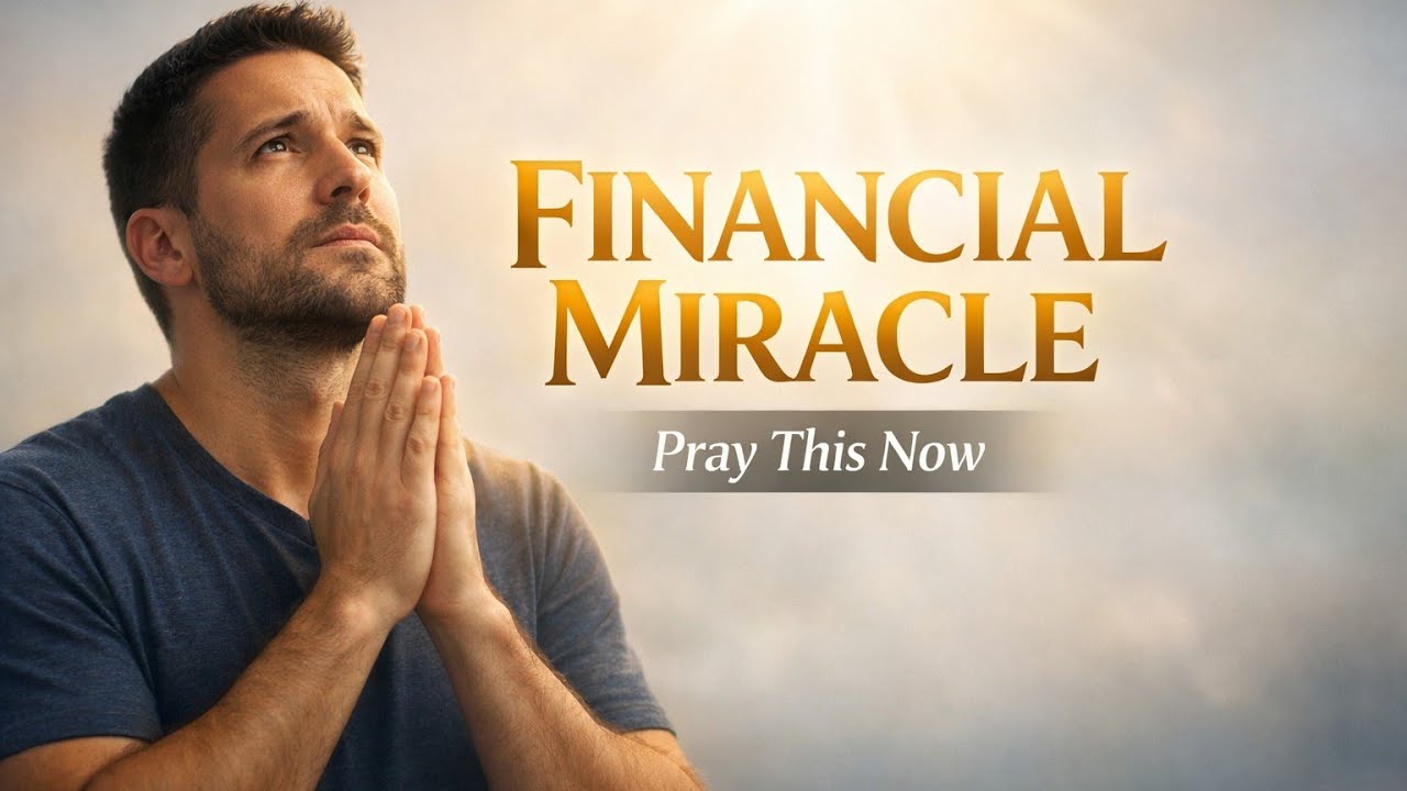 Powerful Prayer for Financial Breakthrough & Miracles | Open Doors, Debt Cancellation & Overflow