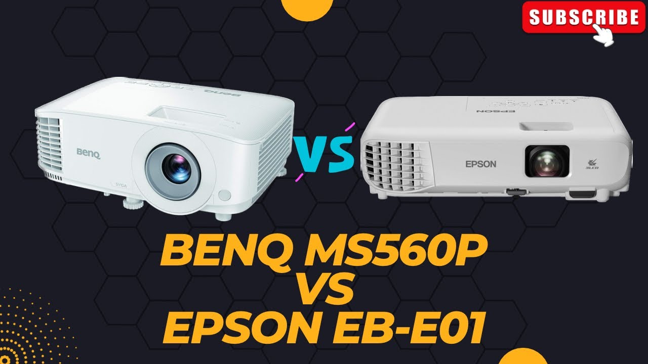 BenQ MS560P vs Epson EB-E01!!! Which one should you buy?