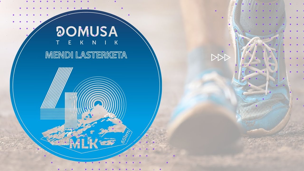 Domusa Teknik 40MLK 2023          @emiliojc34 (carreras trail)