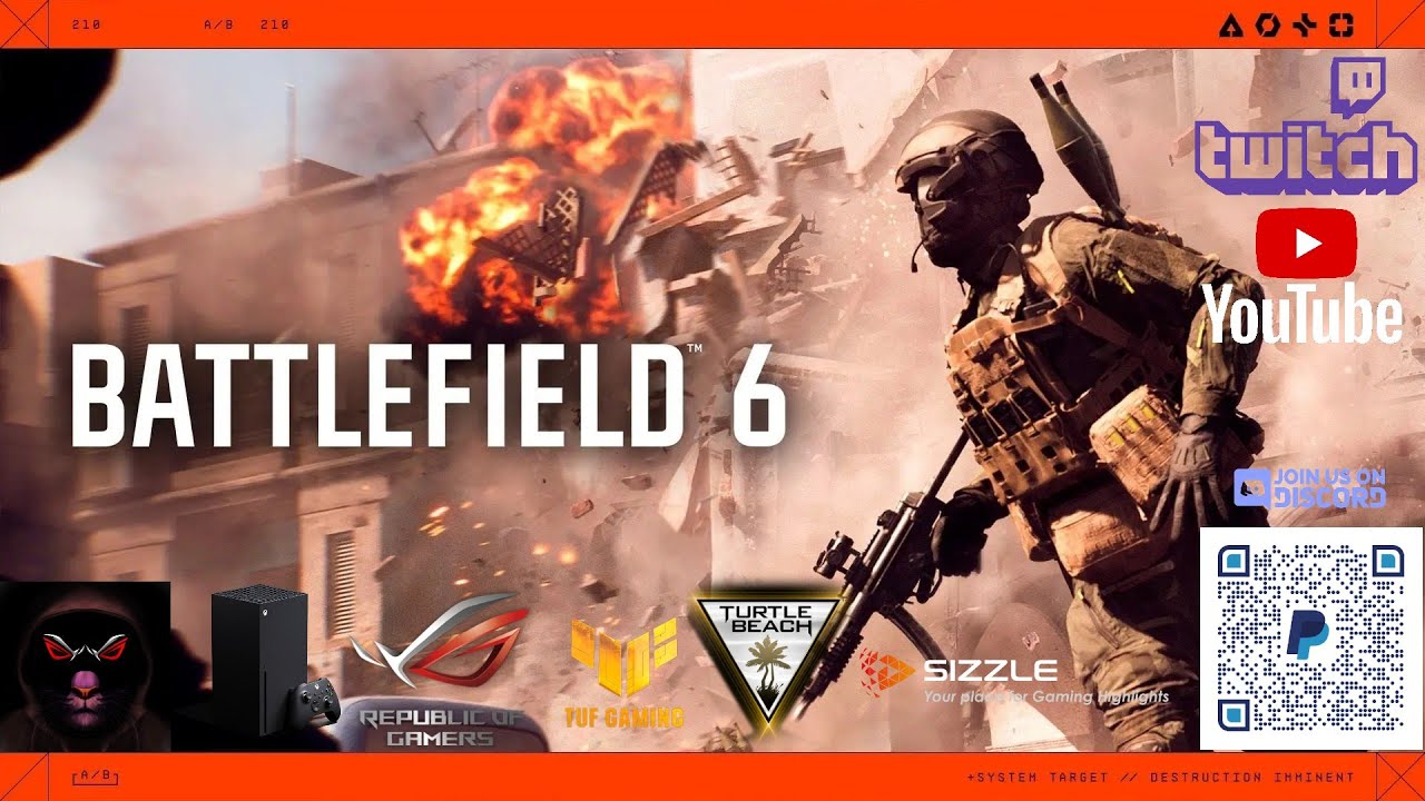 🔴 Highlights 🟢 New Best highlights on #battlefield6  🎬 #xbox 🎮 #follow #like #share 🏆 EP:049