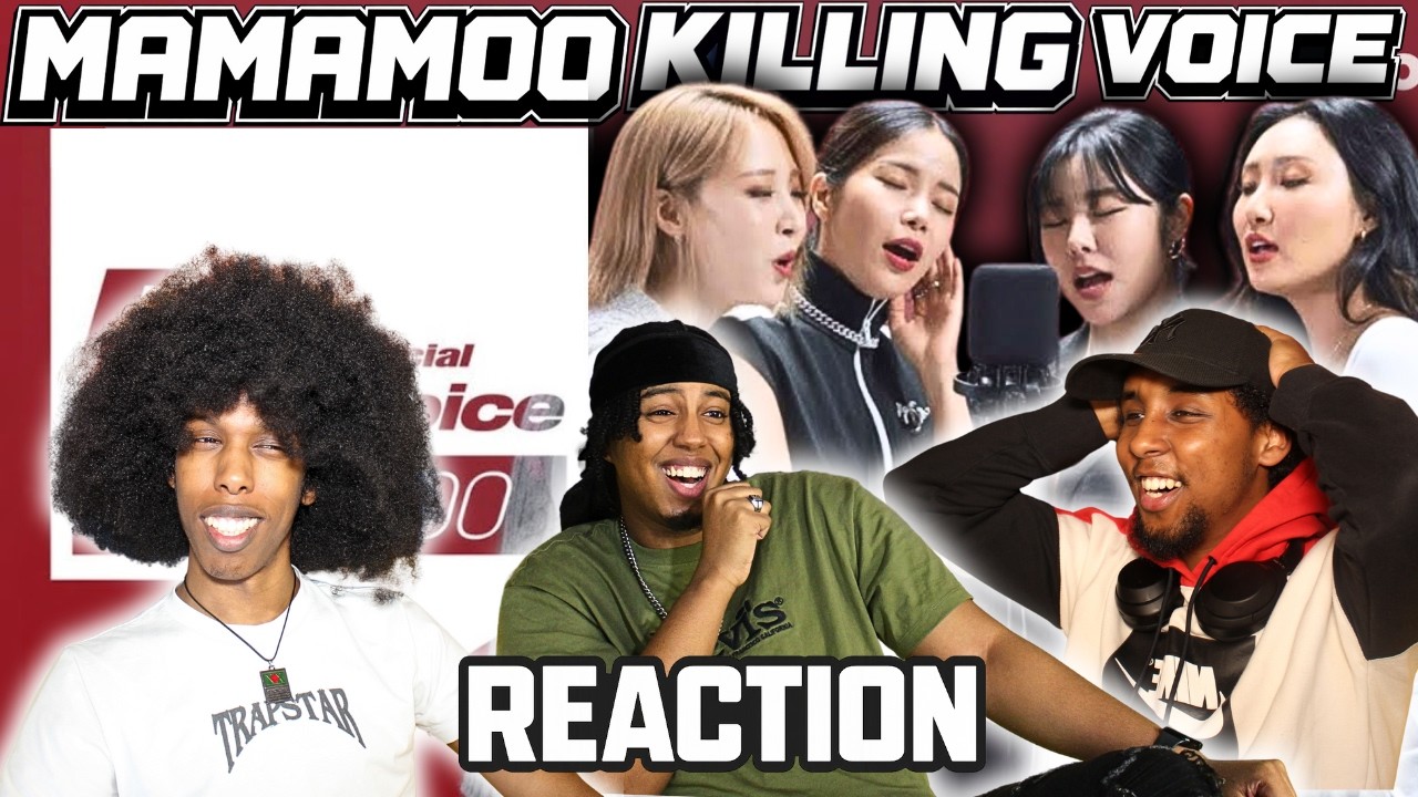 MAMAMOO 'Killing Voice' Reaction | These Vocals Are UNREAL 🎤🔥