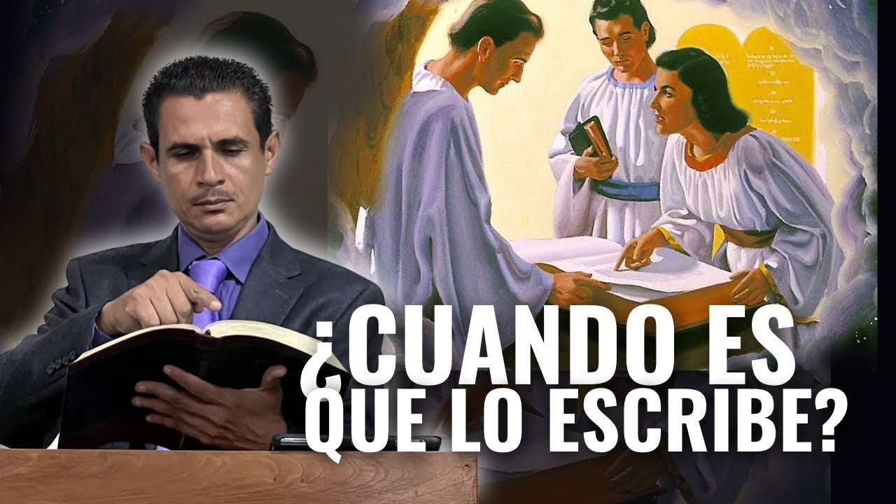 ¿Cuando es que Dios escribe nuestro nombre en el libro de la vida?