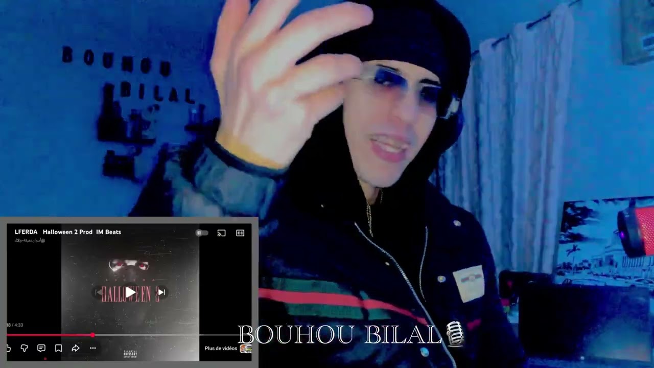LFERDA-HALLOWEN 2(REIACTION)BOUHOU BILAL🎙️