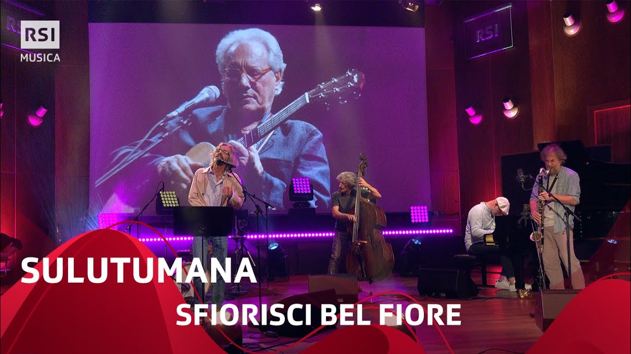 Sfiorisci bel fiore - Sulutumana ft. Simone Mauri - Omaggio a Enzo Jannacci | RSI Musica