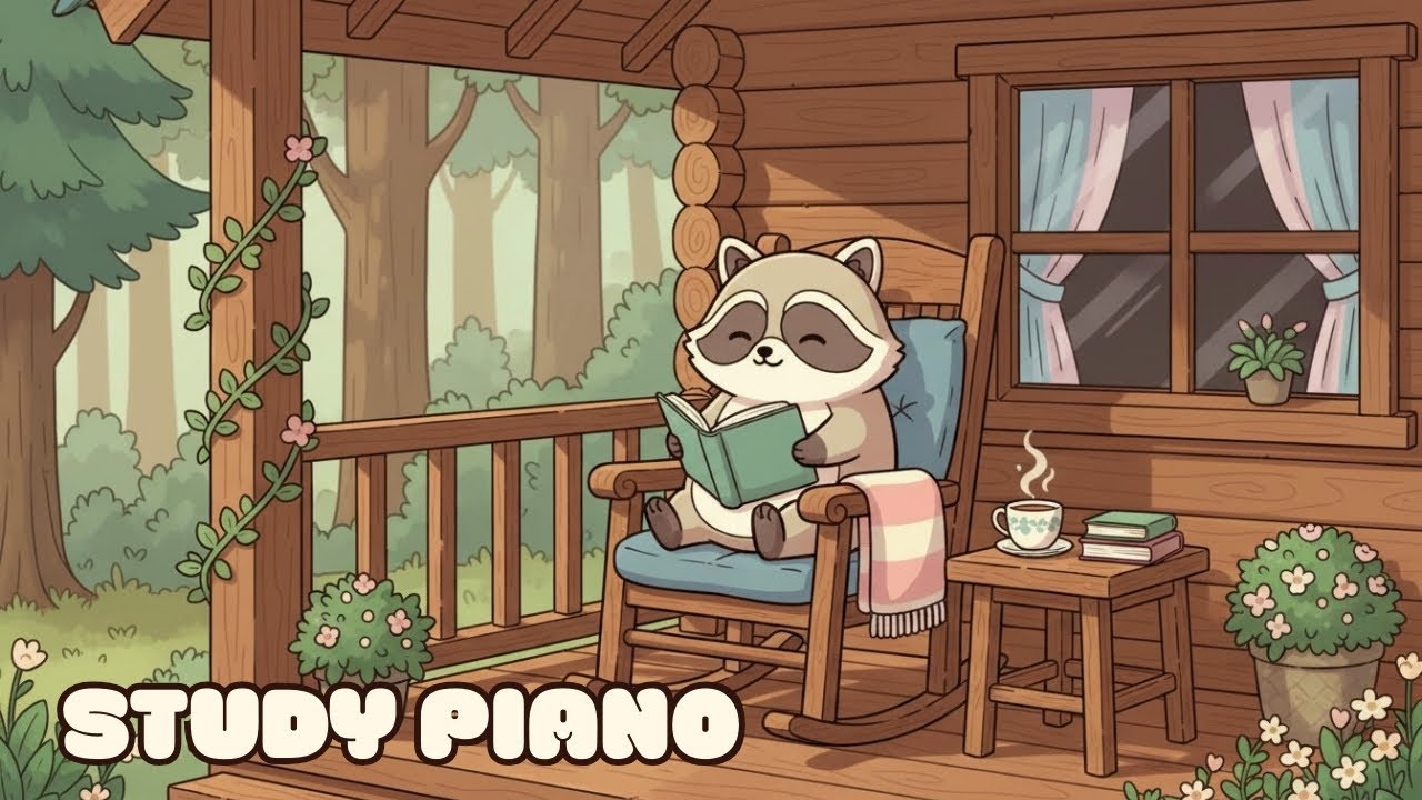 Study Piano 🎹 Calm Background Music for Studying, Reading & Deep Focus