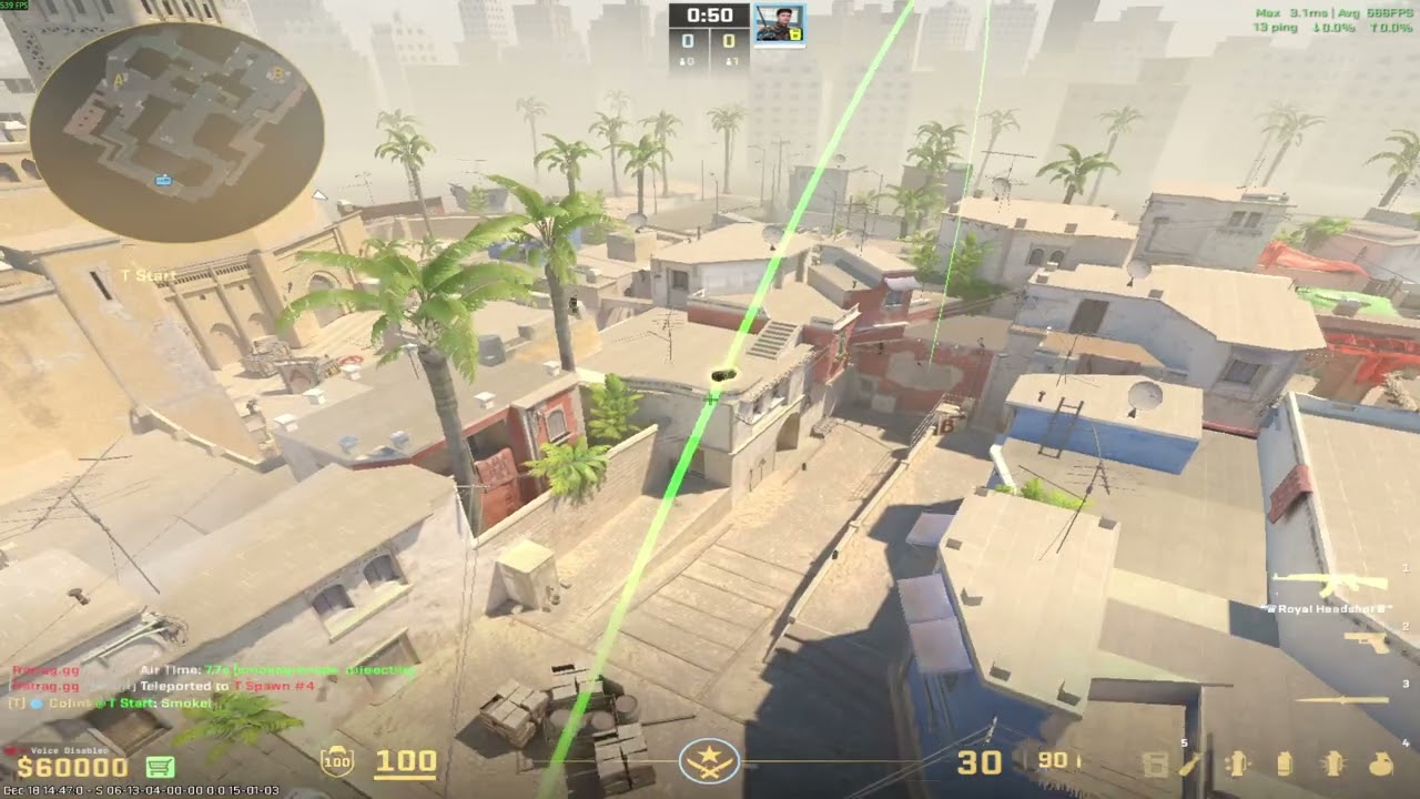 Mirage insta smokes