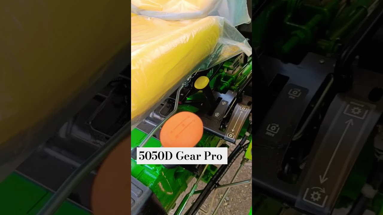 john deere 5050D Gear Pro || new 4Wd v1  model #trending  #viral #shorts #tractor #johandeere