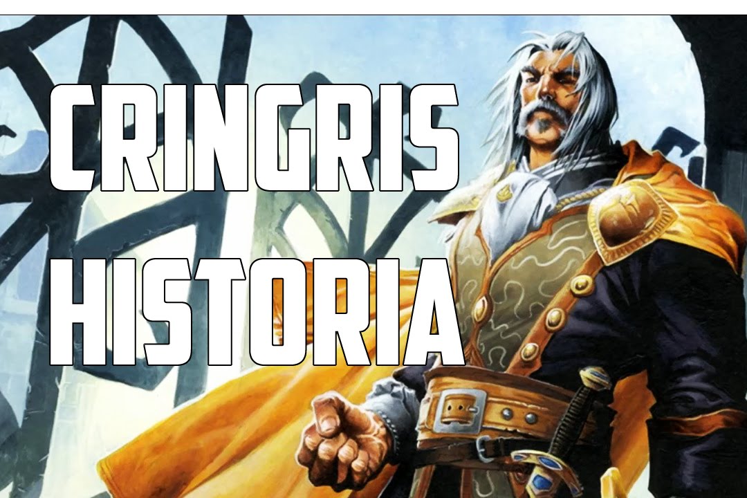 Historias de Warcraft - Genn Cringris