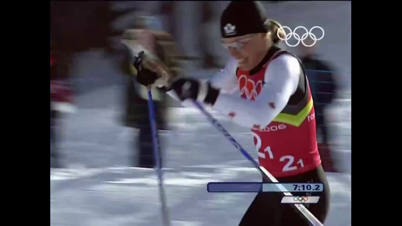 Incredible Sportsmanship In The Cross Country Skiing - Torino 2006 Winter Olympics