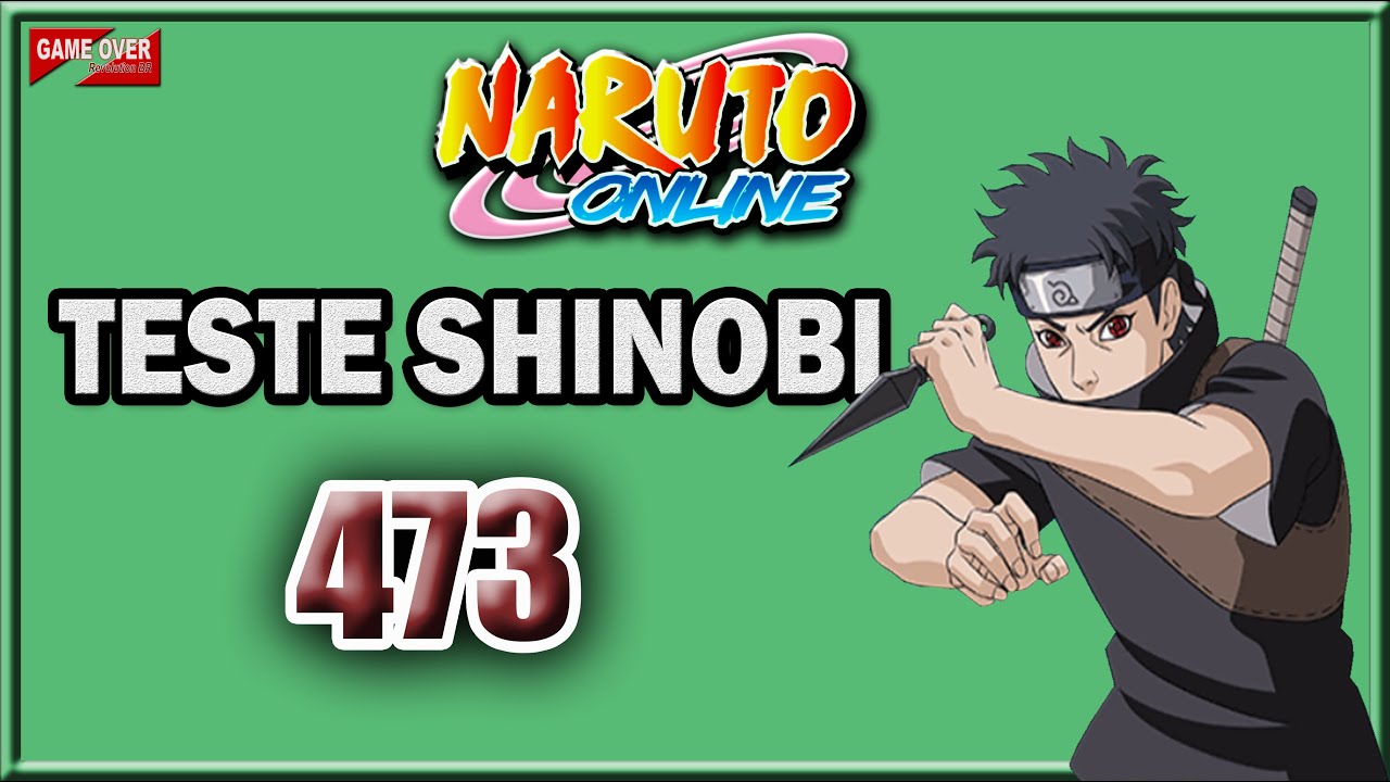 Naruto Online - Teste Shinobi - Andar 473