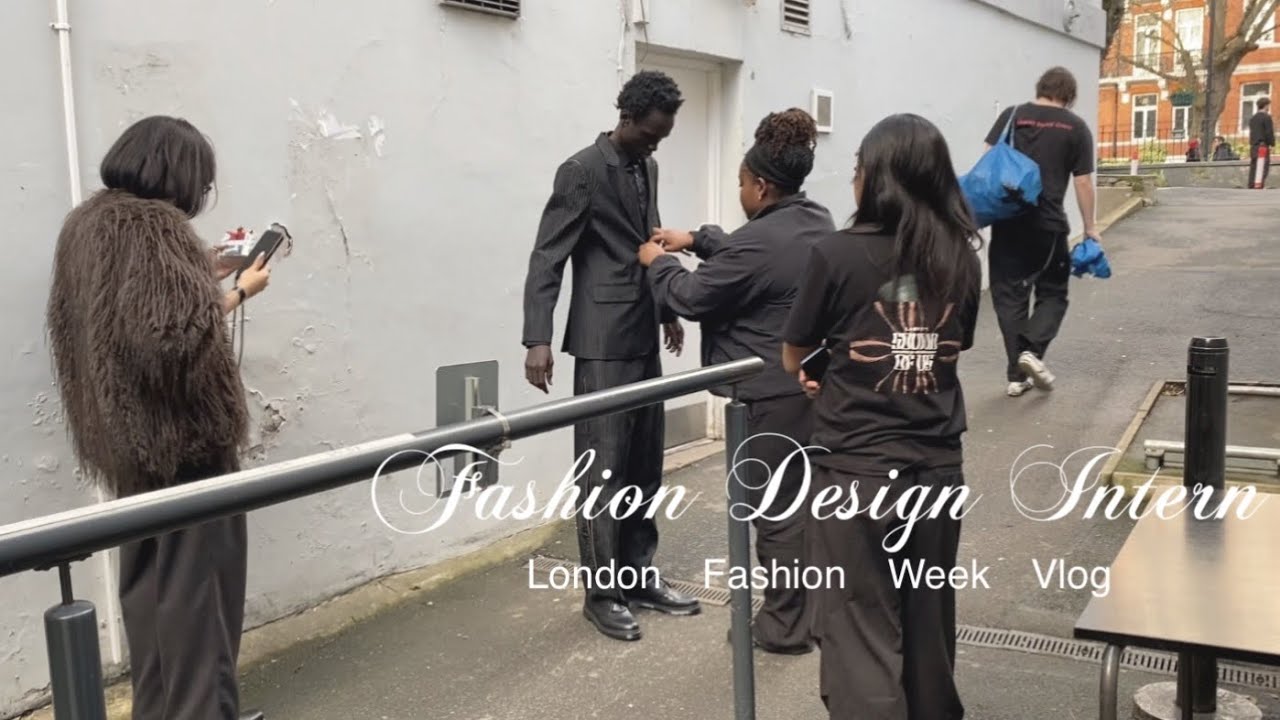 pov: interning at london fashion week