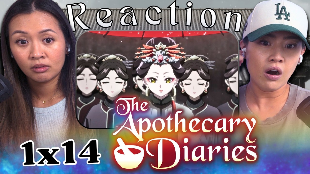 MAOMAO'S LESSONS?! 😳👀🫣 | The Apothecary Diaries Season 1 Episode 14 | Reaction & Review