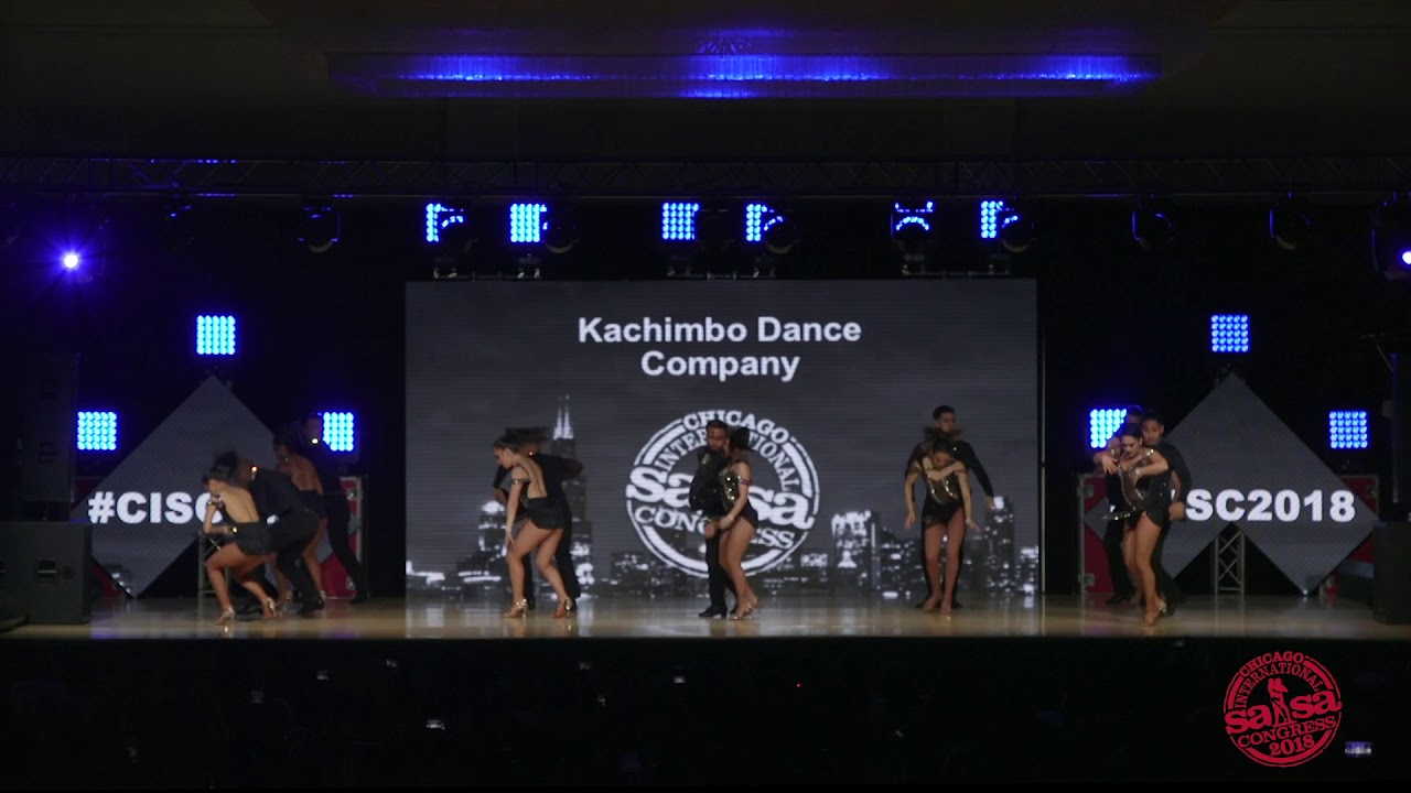 CISC 2018 Kachimbo Dance Company Friday Night