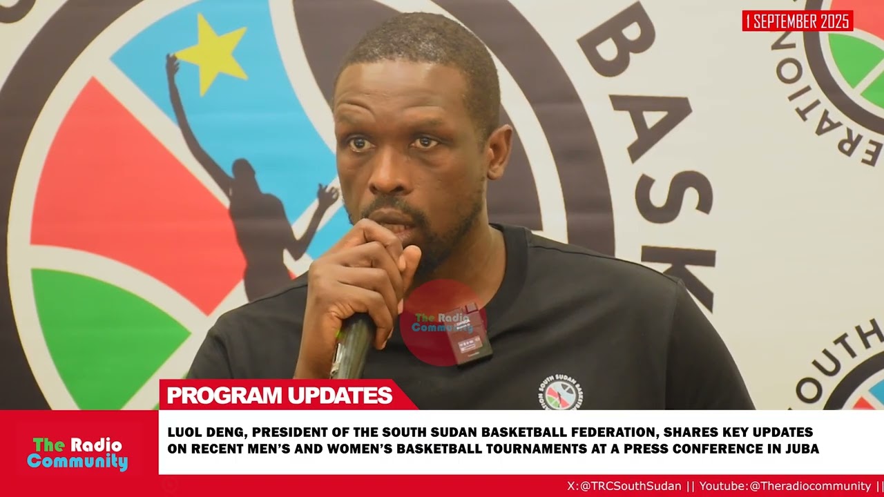 LUOL DENG, ADDRESSES SOUTH SUDANESE BASKETBALL TEAM'S AFROBASKET 2025 ACCOMPLISHMENTS