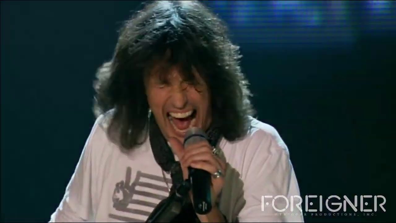 Foreigner - Cold As Ice (Live In Chicago)