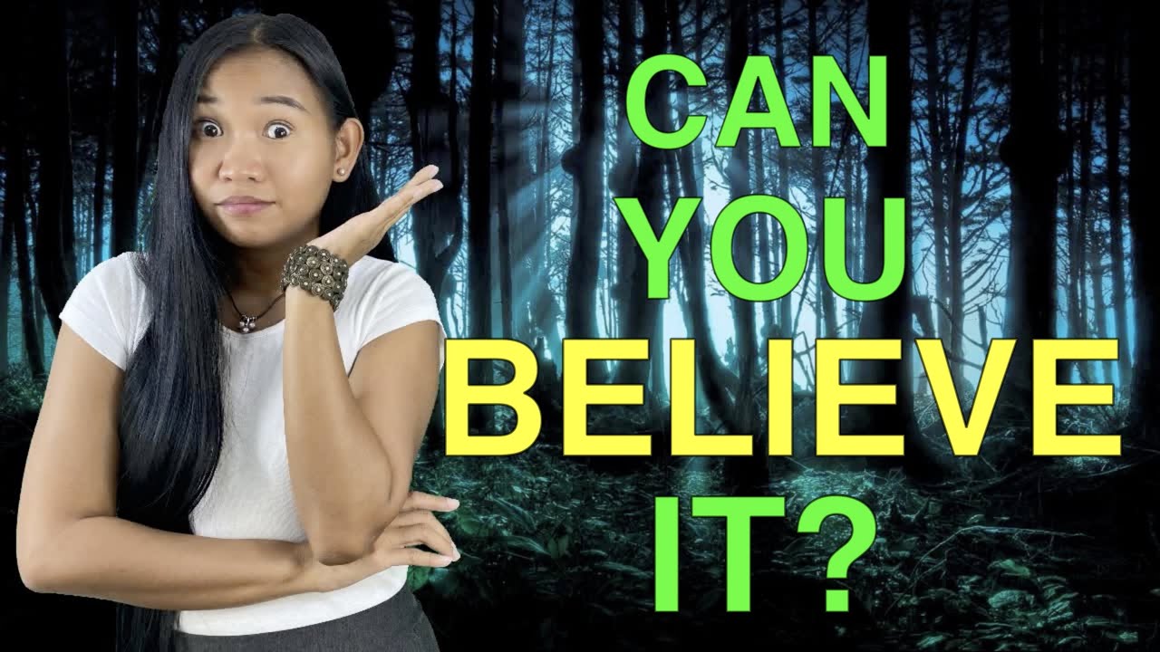 Can You BELIEVE It?  (The Supernatural Philippines)