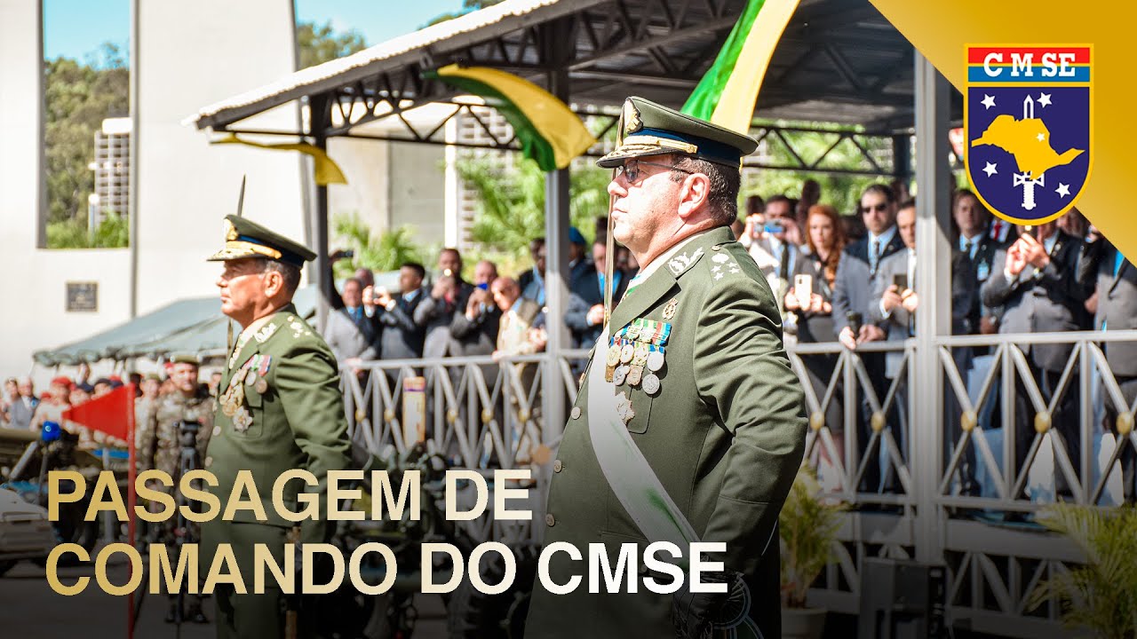 CMSE tem novo Comandante